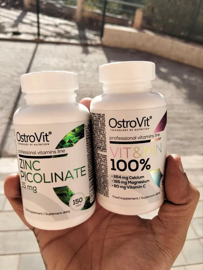 pack ostrovit zinc+multivitamin 