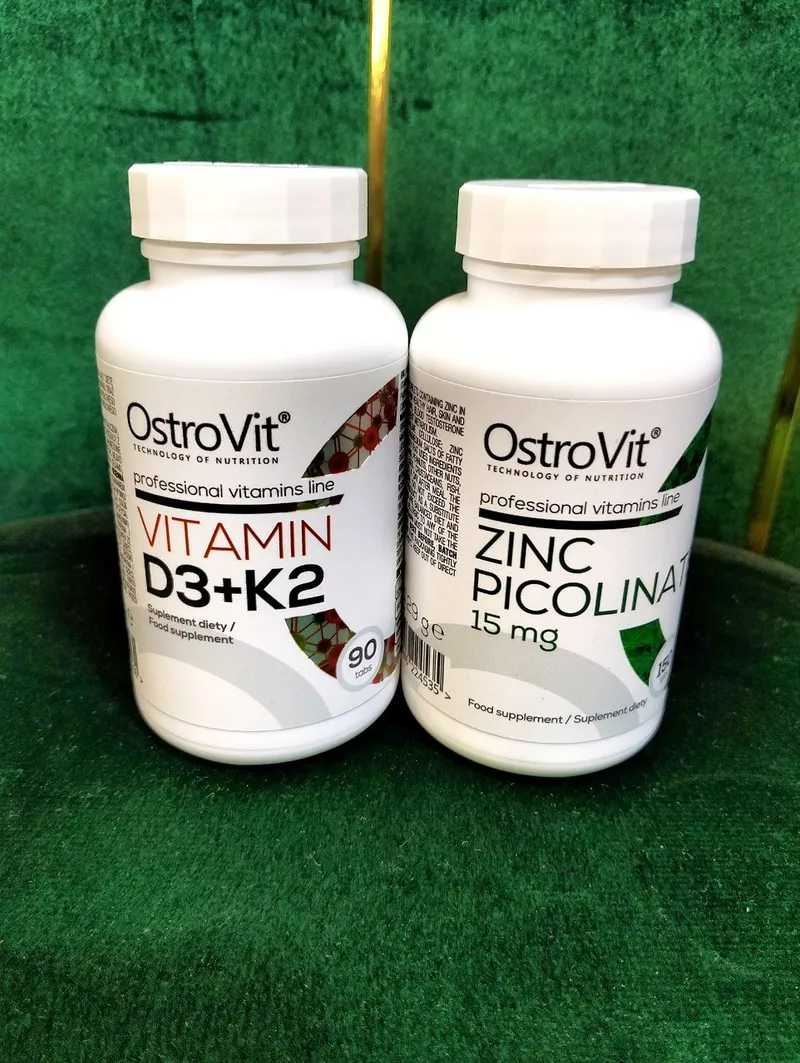 pack ostrovit zinc+vitamine d3+k2