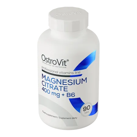 Magnesium Citrate 400 mg + B6 90 tablets
