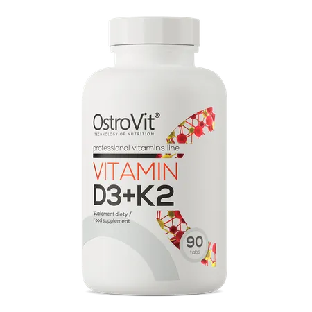 ostrovit Vitamin D3 + K2 90 tablets