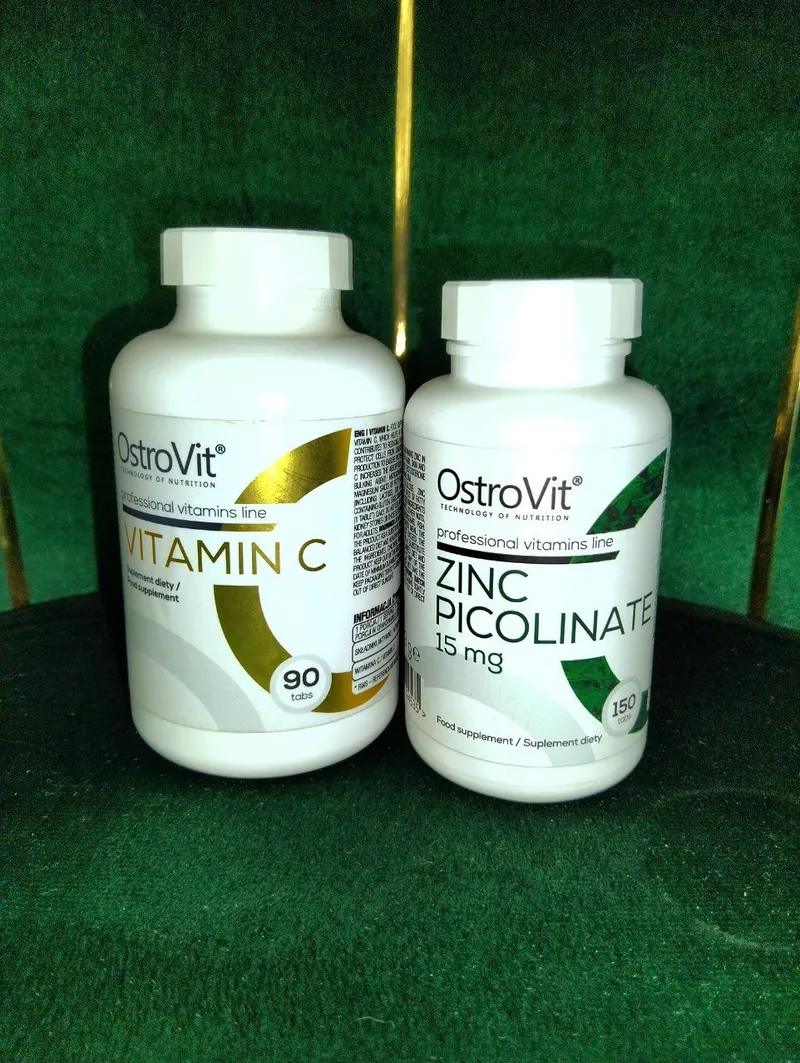 Pack OstroVit Zinc + Vitamine C 1000 mg
