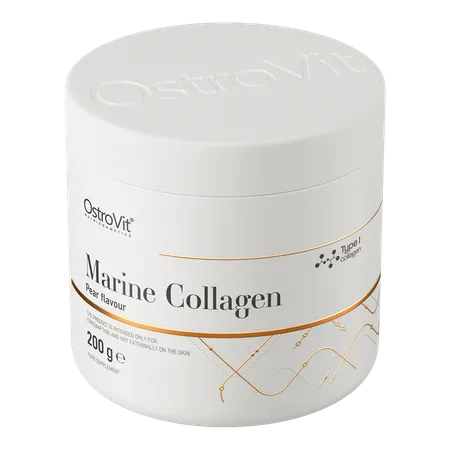 بنكهة الإجاصMarine Collagen 200 g 