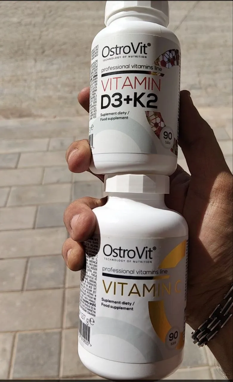 pack vitamine c +d3+k2