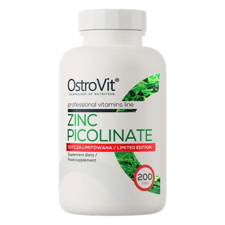 Zinc Picolinate 200 tablets edition limitee