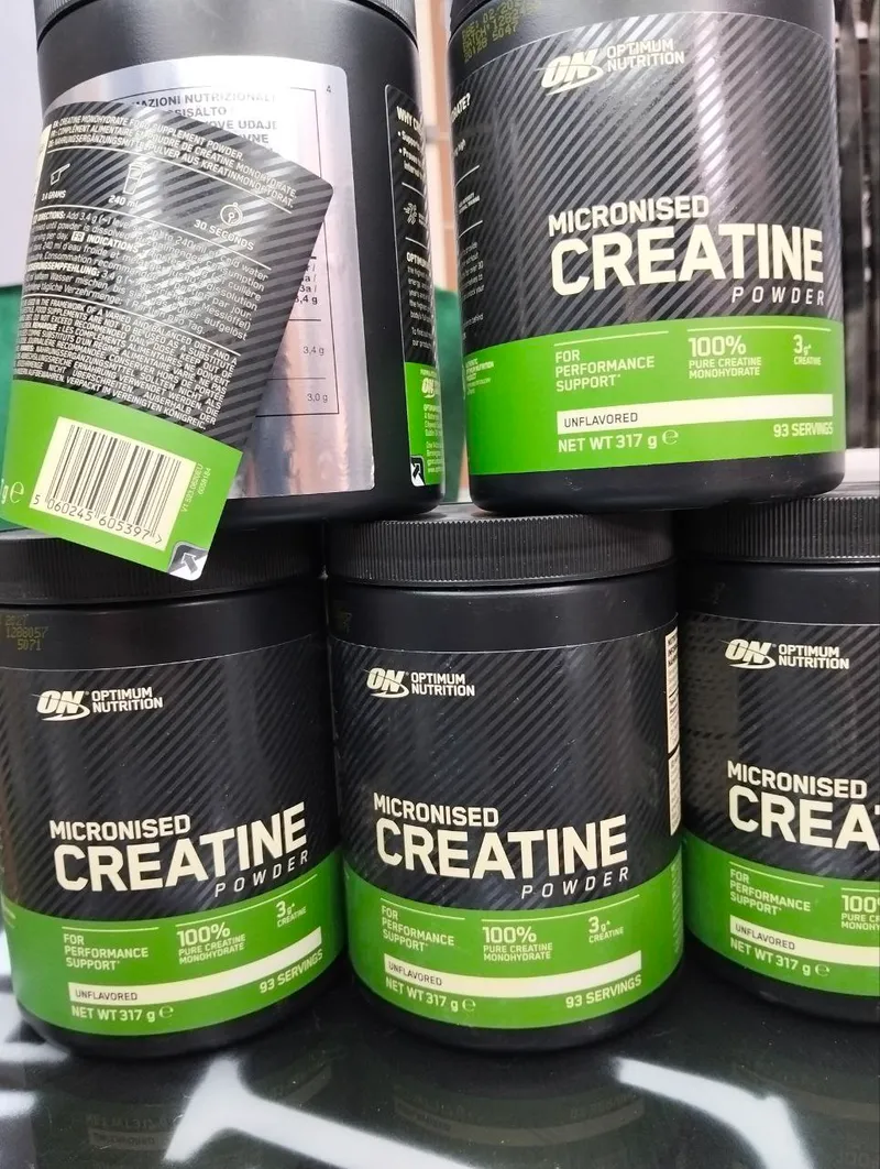 creatine optimum nutrition 317g